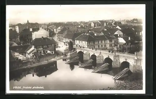 AK Pisek, Prazske predmesti