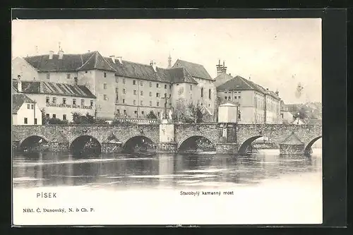 AK Pisek, Starobyly kamenny most
