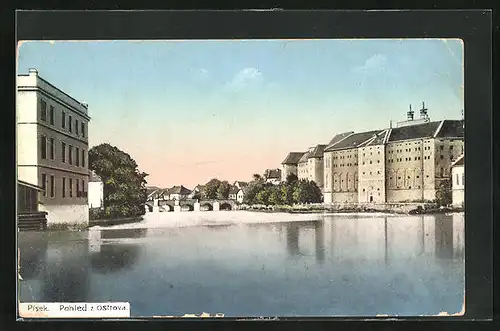 AK Pisek, Pohled z ostrova