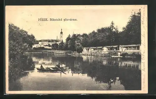 AK Pisek, Mestska plovarna