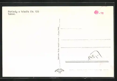 AK Tabor, Pohledy s letadla
