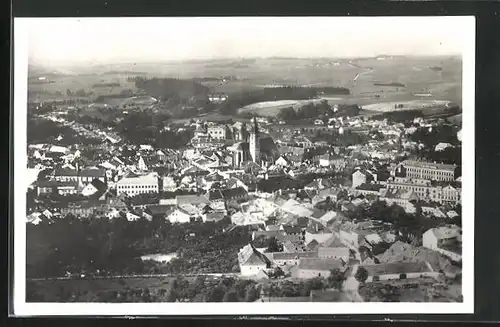 AK Neuhaus / Jindrichuv Hradec, Pohledy s letadla