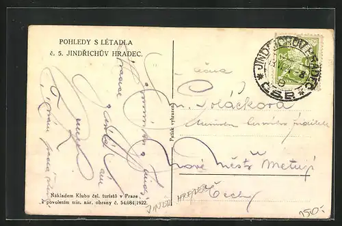 AK Neuhaus / Jindrichuv Hradec, Pohledy s Lètadla