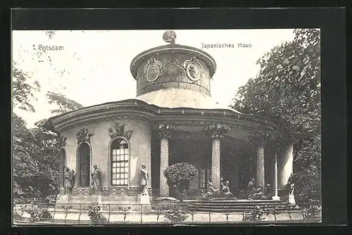 AK Potsdam, Japanisches Haus