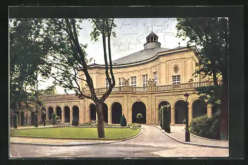 AK Bad Kissingen, Kgl. Regentenbau