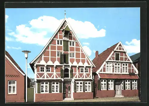 AK Otterndorf, Johann-Heinrich-Voss-Haus