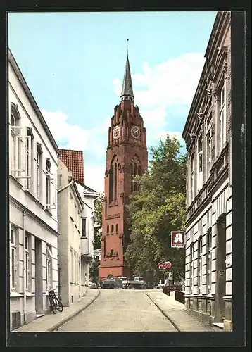 AK Jever /Oldb., Glockenturm