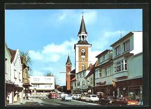 AK Lohne (Oldb.), Marktstrasse