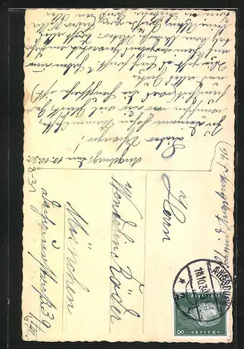 AK Tischler, zwei Männer beim Sägen eines Holzstammes, ein Kind zu ihren Füssen