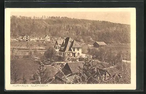 AK Glemseck, Blick auf das Kurhaus