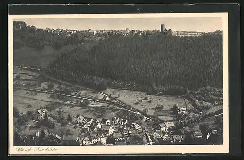 AK Teinach-Havelstein, Blick ins Tal auf den kleinen Ort