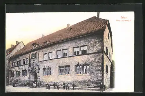 AK Erfurt, Jungen vor der Alten Universität