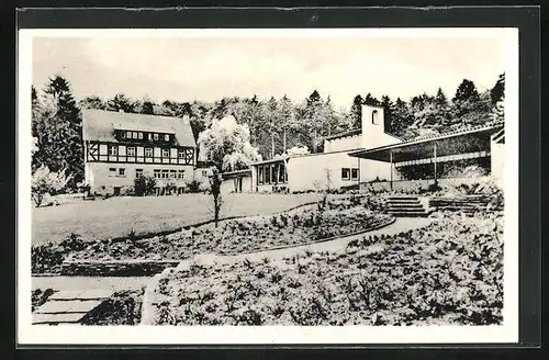 AK Trautheim, am Ev. Müttergenesungsheim