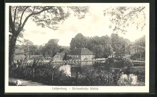 AK Lütjenburg, Partie an der Helmsdorfer Mühle
