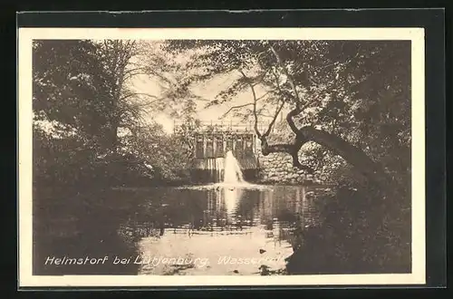 AK Helmstorf, Partie am Wasserfalle