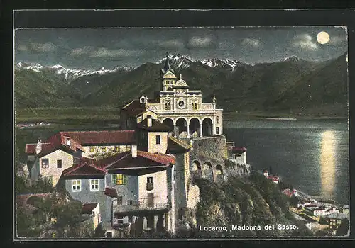 AK Locarno, Madonna del Sasso