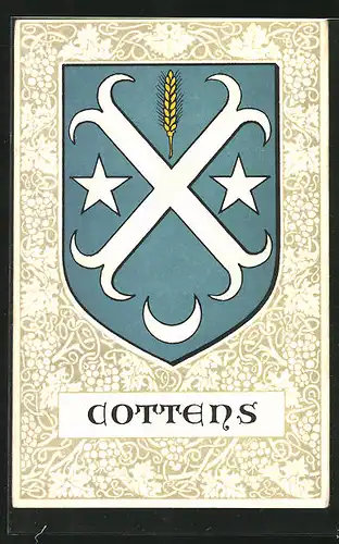 AK Cottens, Wappen