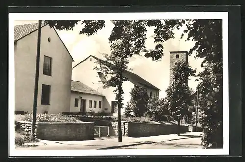 AK Bebra, Blick zum Kapuzinerkloster