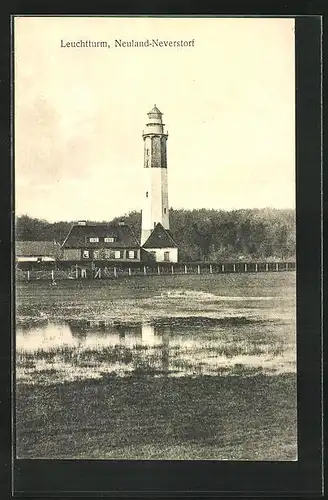 AK Neuland-Neverstorf, Leuchtturm am Wasser