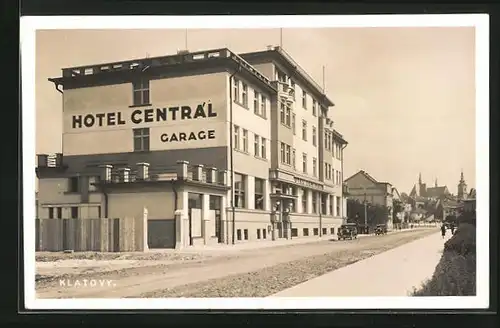 AK Klatovy, Hotel Central Garage