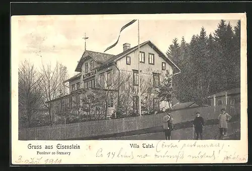 AK Eisenstein, Hotel Villa Tatzl