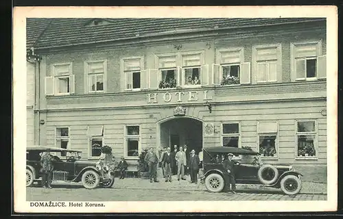 AK Domazlice, Hotel Koruna