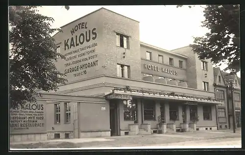 AK Domazlice, Hotel Kalous