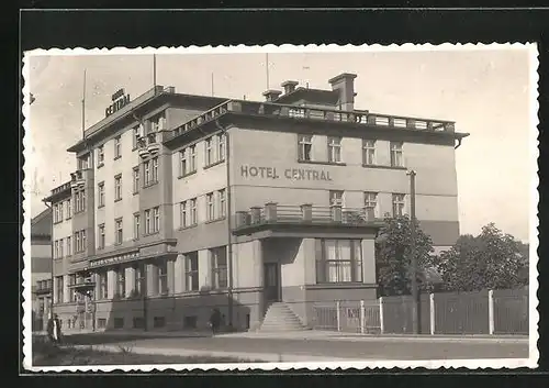 AK Klatovy, Hotel Central