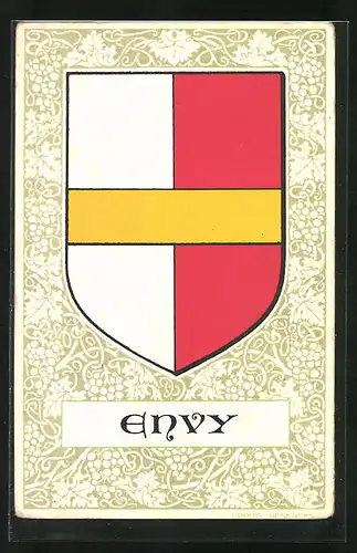 AK Envy, Wappen des Ortes
