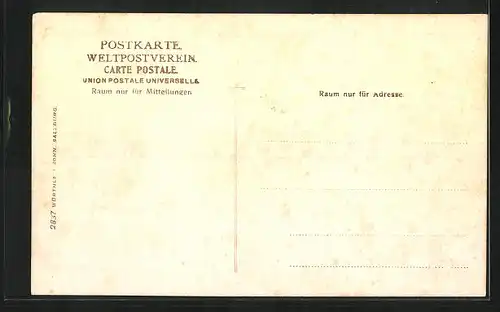 AK Wälschnofen, Ortsansicht mit Gasthof zum Rössl