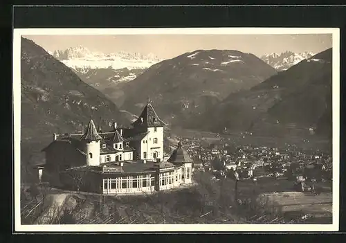 AK Bolzano, Castello e Hotel Guncina
