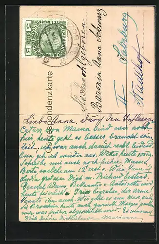 AK Gries, Ansicht der Kirche