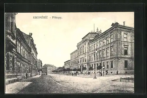 AK Kromeriz, Prikopy