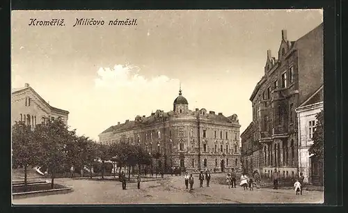 AK Kromeriz, Milicovo namesti