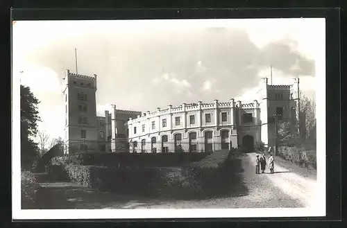 AK Bojkovice, Zamek Novy Svetlov, Zalozeny Ctiborem z Landstejna