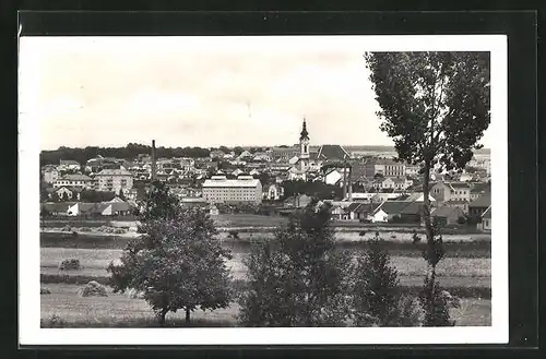 AK Uehrsky Brod, Panorama