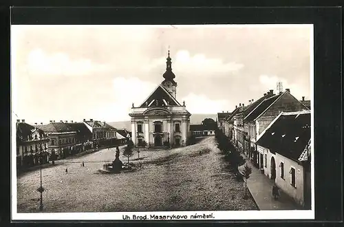 AK Uh. Brod, Masarykovo namesti