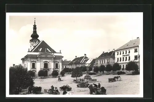 AK Uh. Brod, Masarykovo nam