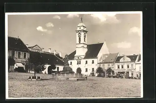 AK Uhersky Brod, Namesti