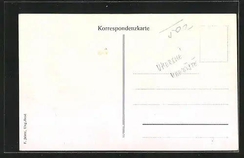 AK Ung. Brod, Uferpartie