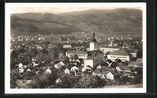 AK Vsetin, Horni mesto