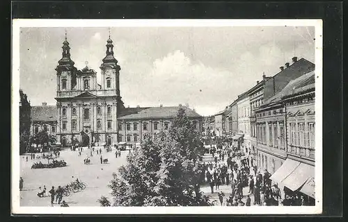 AK Ung. Hradisch, Ortspartie