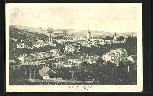 AK Vsetin, Panorama