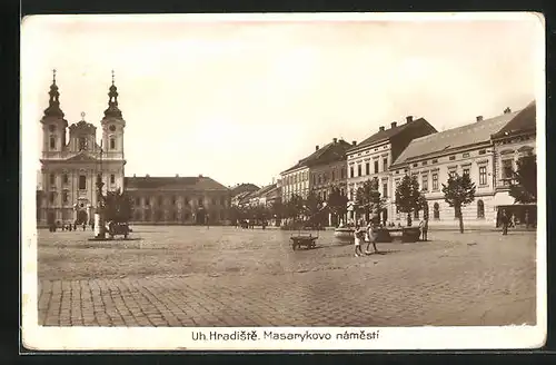 AK Uh. Hradiste, Masarykovo namesti