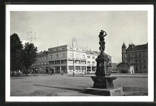 AK Uherske Hradiste, Palackeho namesti
