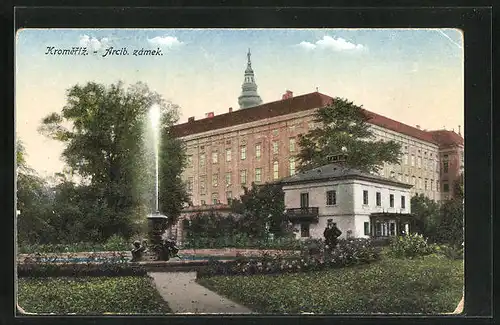 AK Kromeriz, Arcib. zamek