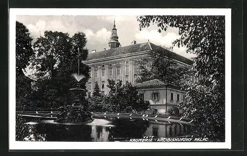 AK Kromeriz, Arcibiskupsky palac