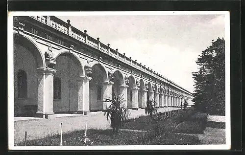 AK Kremsier, Blumengarten