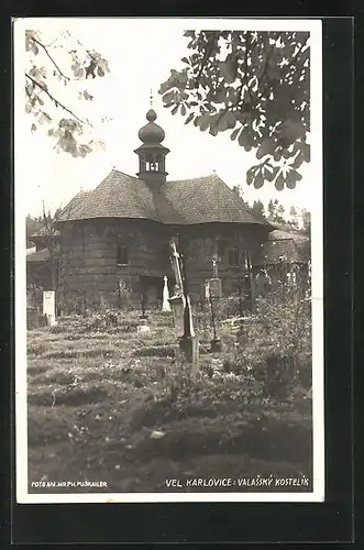 AK Vel. Karlovice, Valassky kostelik