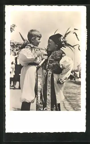 AK Hluk, chlapci na slavnosti obzinek